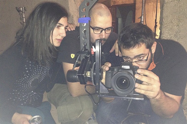 The making of the Clip Astaslimou by Edwin Lattouf